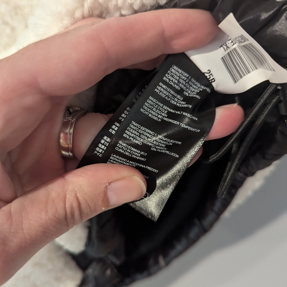 Orolay Women's Vest XL. Sherpa exterior. Women's Vest. - Picture 5 of 6